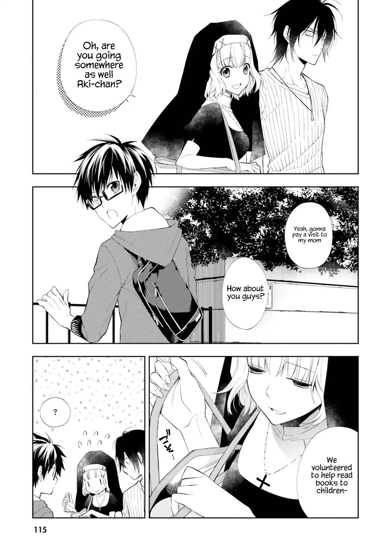 Kono Sekai wa Tsuite Iru Chapter 10 1